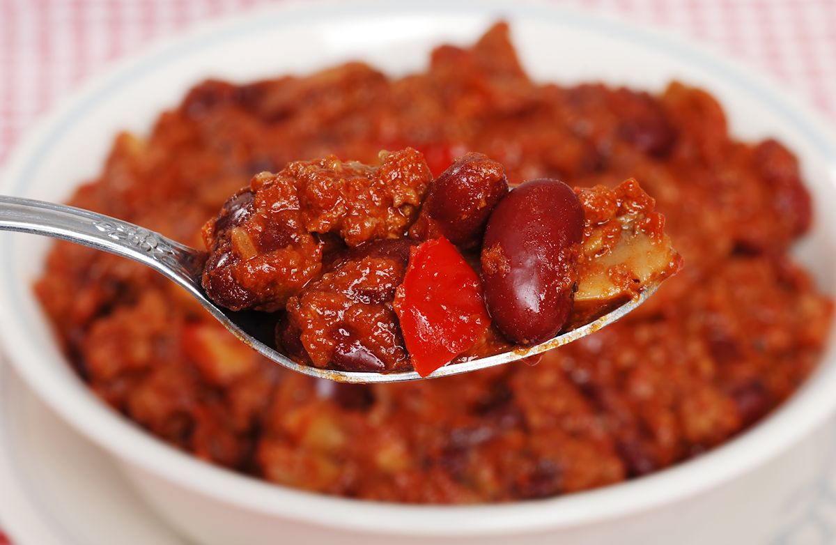 Slow Cook Turkey Chili