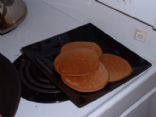 Macrobiotic Oatmeal Pancakes