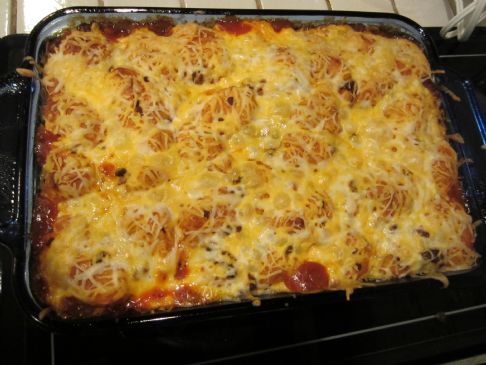 Bubble Up Enchiladas