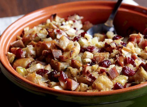 Apple-Sausage Stuffing Recipe