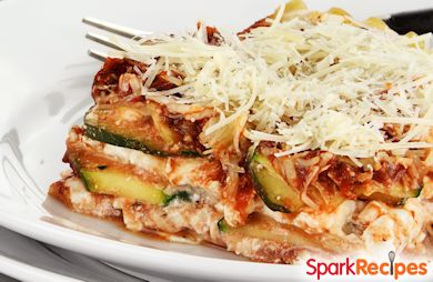 Quick Veggie Lasagna