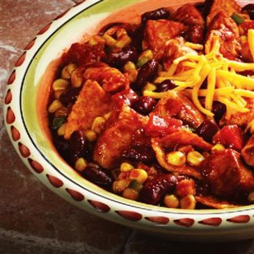 Chicken Zucchini and Corn Chili