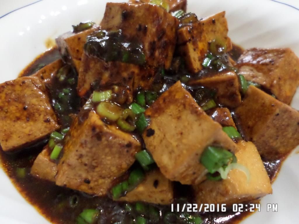 Mabo Tofu (Super Firm Cube Tofu)
