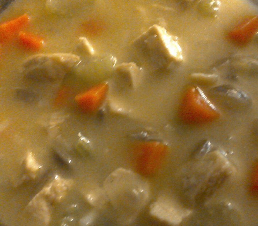 Gracie's Chicken and Rice Soup