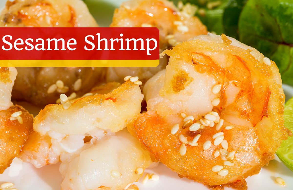 Sesame Shrimp