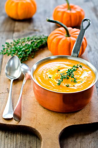 Pumpkin-Parsley Soup