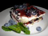 Blueberry and Lime Tiramisu