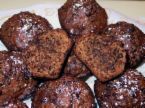 Low-Fat Dark Chocolate Muffins