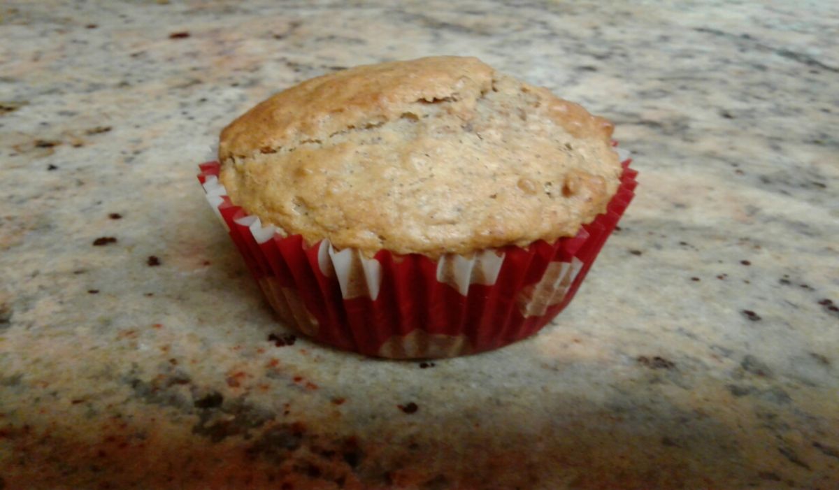 Raisin Bran cereal muffins