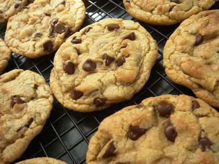 Sinful Chocolate Chip Cookies