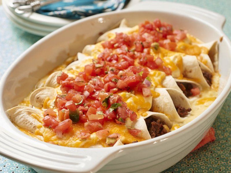 Smothered Enchiladas