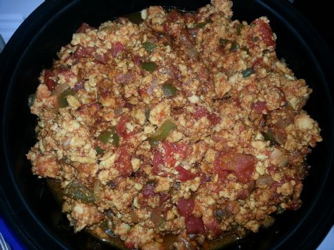 Ground turkey tomato sauce