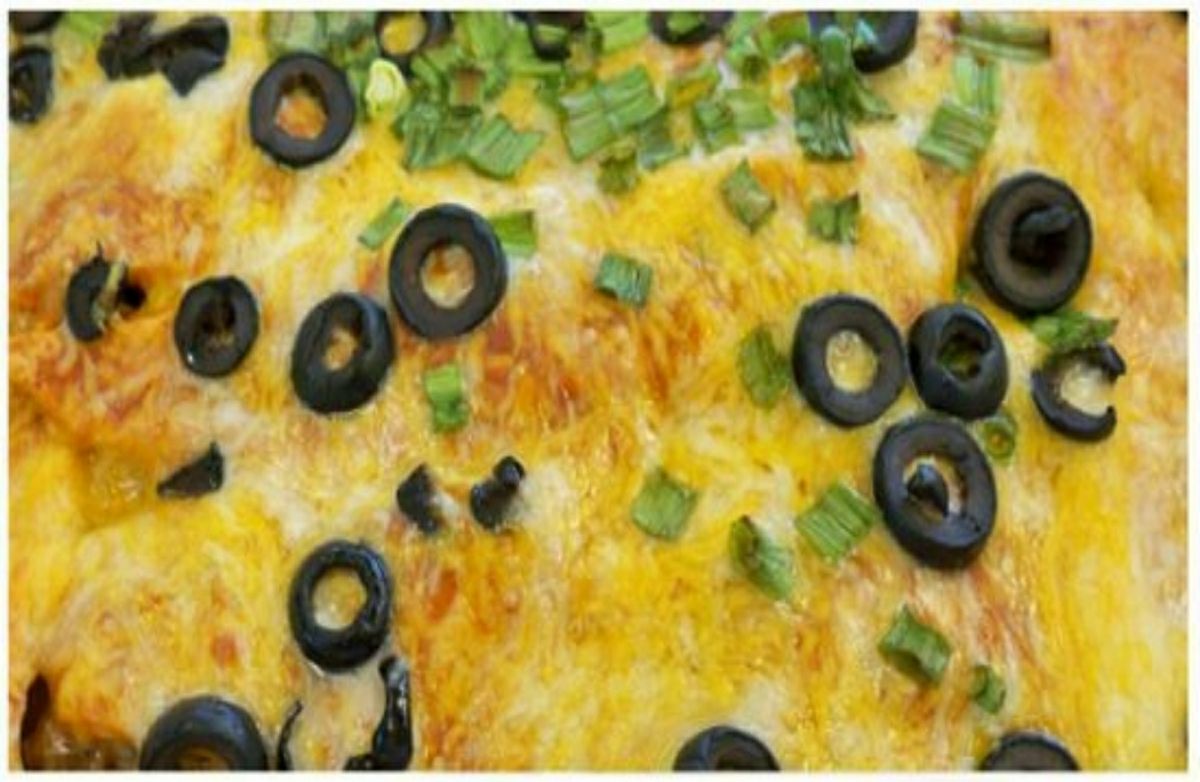 Weight Watchers Turkey Enchilada Casserole