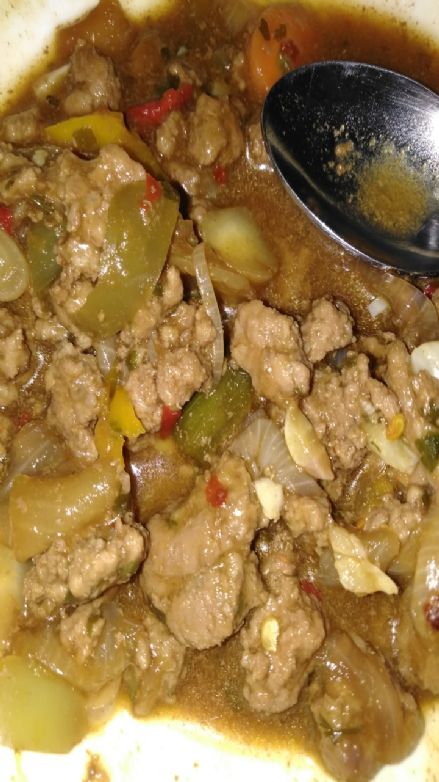 Diet Beef and Pepper Stir Fry