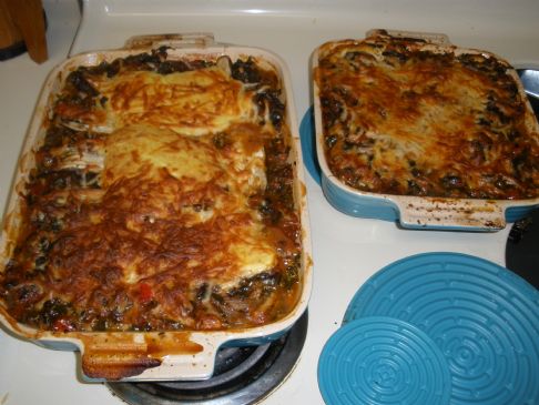 Rachel's Primal Lasagna - Noodle Free!
