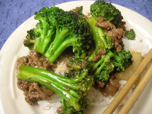 Beef and Broccoli Sir Fry (Taste of Home Magazine)