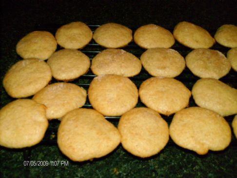 Banana drop cookies