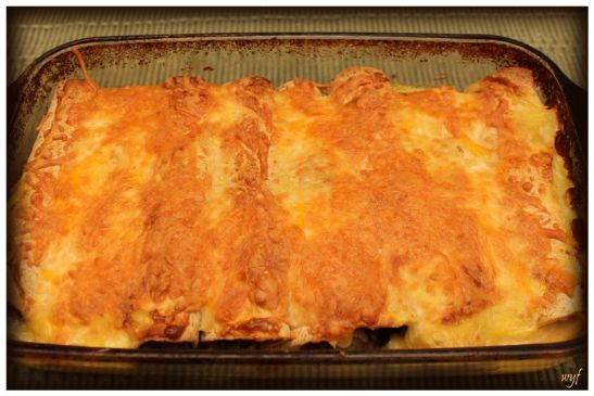 Ground Turkey Burrito Bake