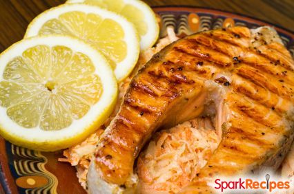 Barbecue Roasted Salmon