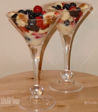 Custard Berry Parfaits