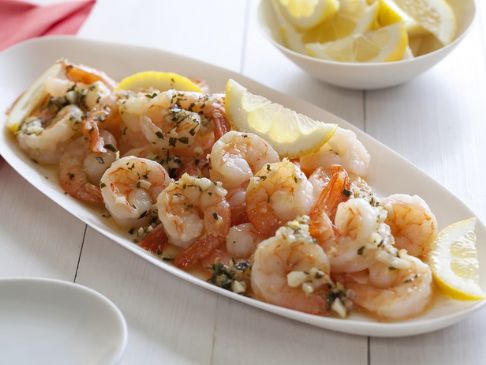 Eating For Life - Shrimp Scampi