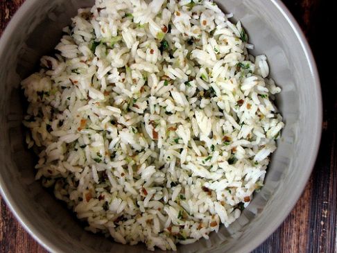 kickin jalapeno rice