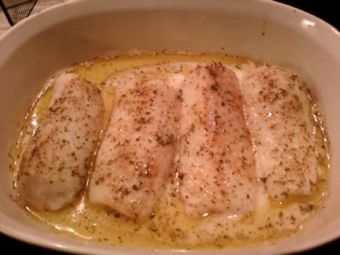 Shannon's Baked Cod with Wildtree Scampi