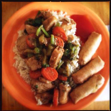 Matt's Best Chicken Stir-fry