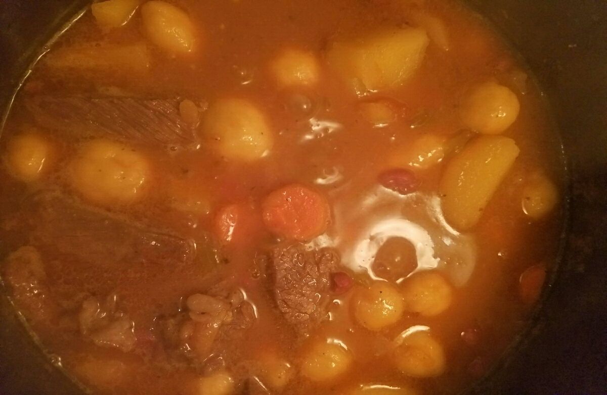 Beef chuck soup
