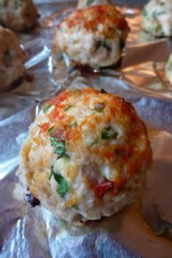 Parmesan Turkey Meatballs