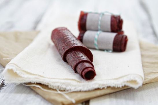 Homemade Fruit Leather