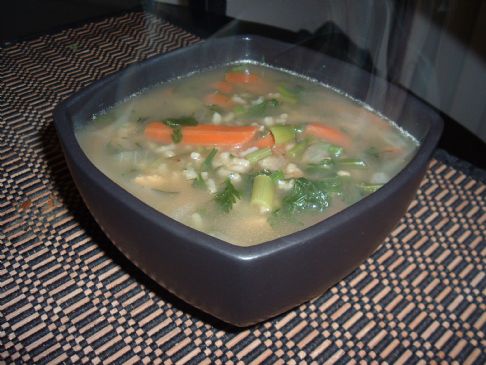 Carrot Top Soup