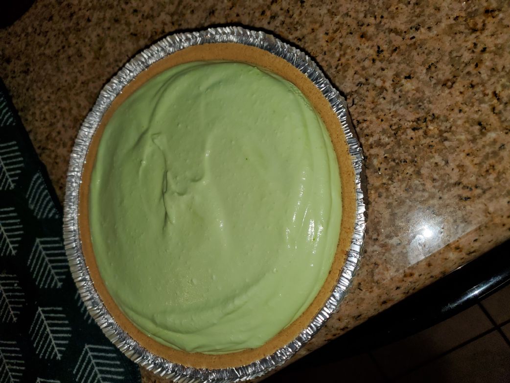 Key Lime Jello Cheesecake