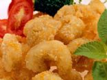 Popcorn Shrimp with Creamy Lemon Dip