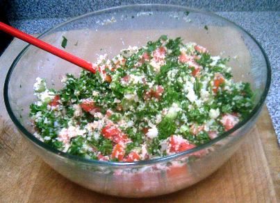 Truly Vegetable Tabouli