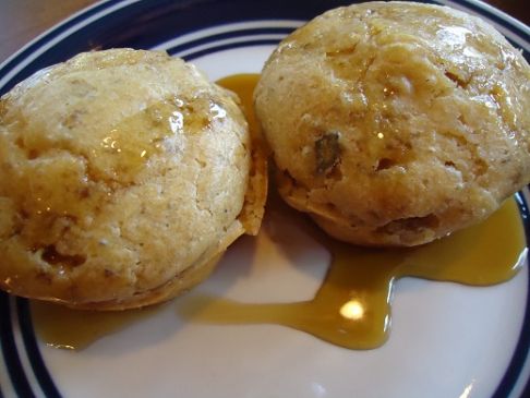 Pancake Sausage Muffins (from heavenlyhomemakers.com)