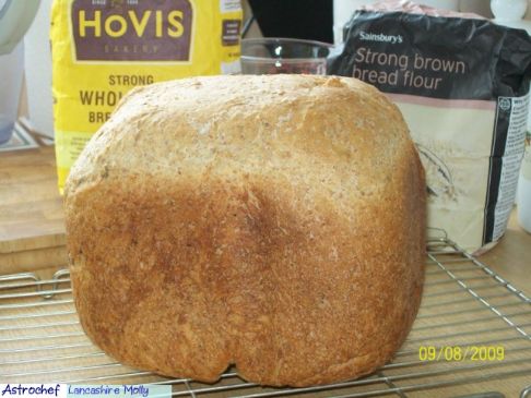 Bread, Wholemeal Granary Bread 75% Wholemeal