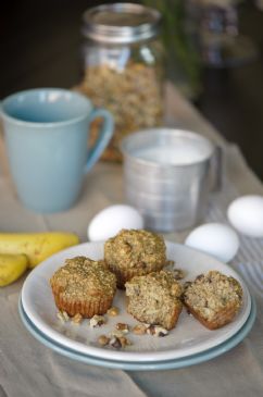 Denise's Banana Rice Muffins