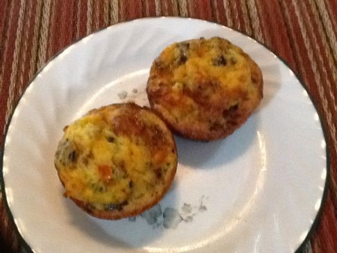 Lo Carb Egg Muffins