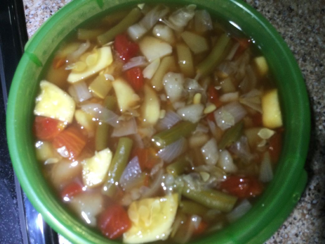 Vegetable Soup by TAG