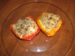 Gobble-Up Stuffed Bell Peppers