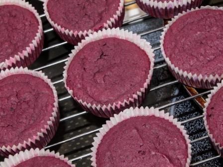 Red Velvet Cake using beets