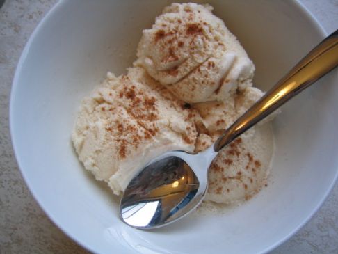 Cinnamon Ice Cream