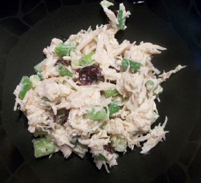 Light Cranberry Chicken Salad