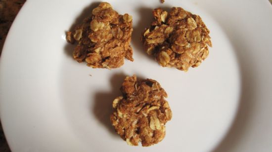 Maple Oats Cookies