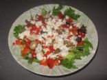Rachel's Filling Greek Salad