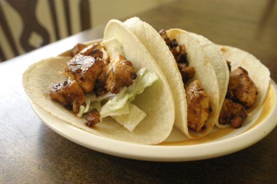 Baja Tilapia Tacos