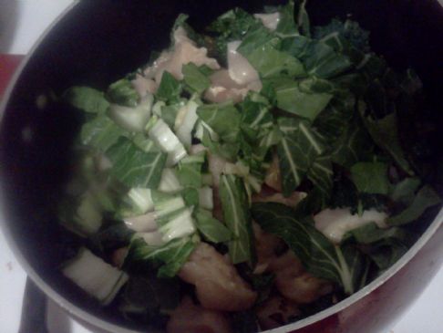 MAKEOVER: Chicken Soup with Kale (by COUPONGOLDIE)