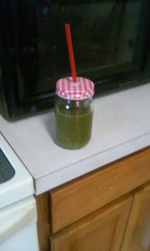 My Berry Green Smoothie