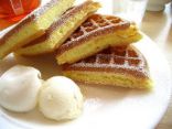 Lowfat One-Egg Waffles